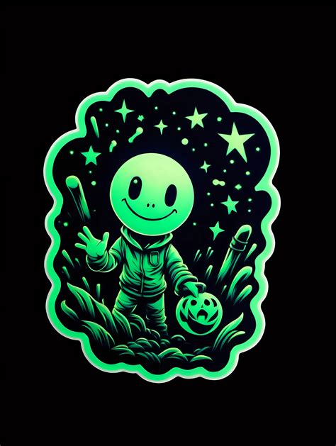 glow in the dark stickers